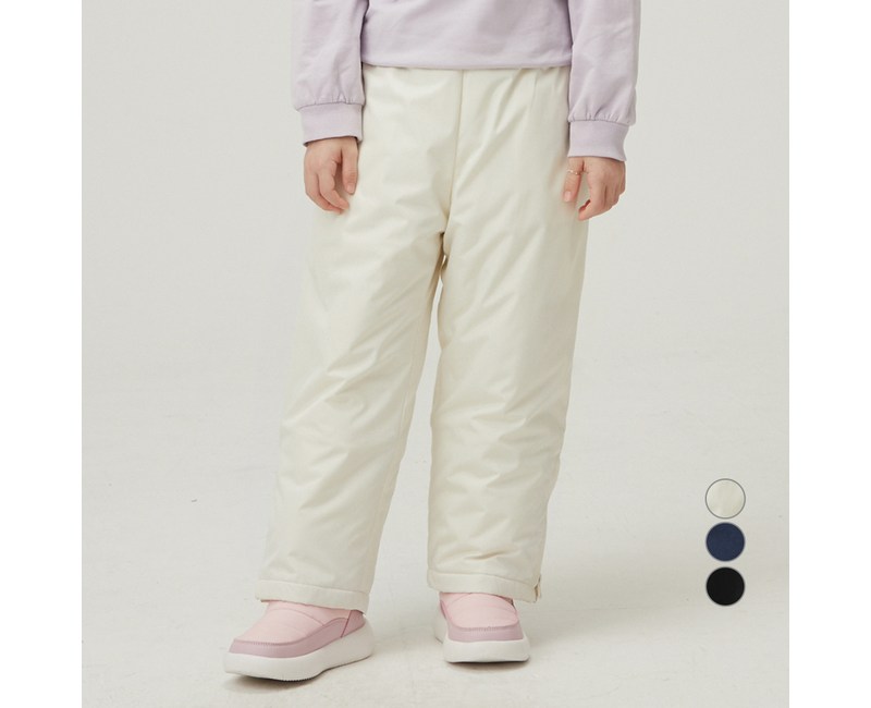 롤리트리 아동용 이너 플리스 스키 팬츠