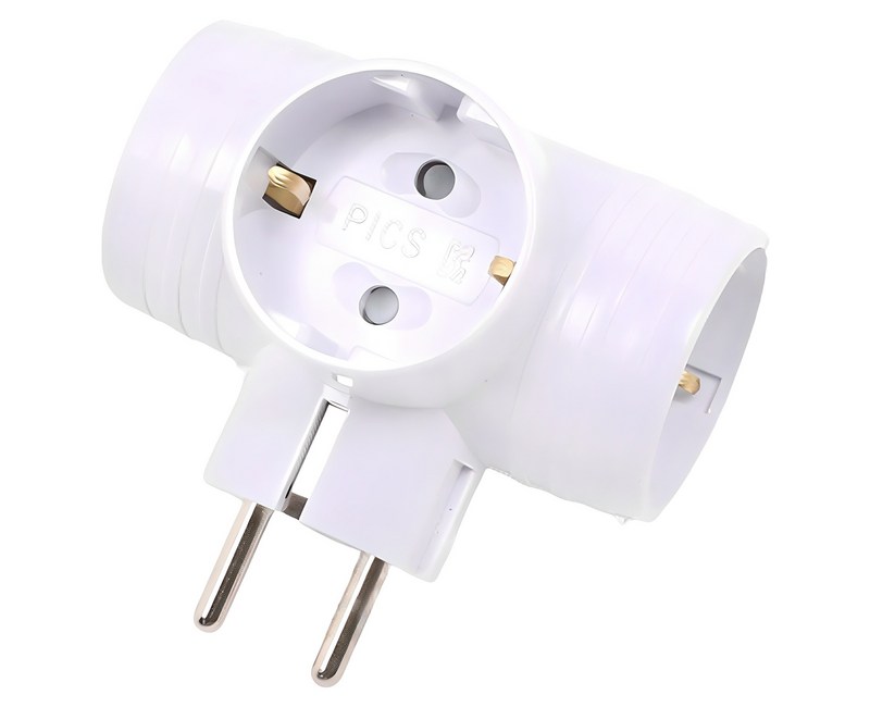 에코파워탭 T자 멀티탭 3구 EPM-403T