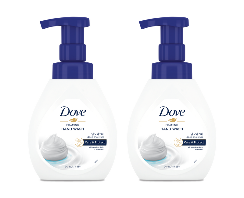 도브 포밍 핸드워시 딥 모이스처