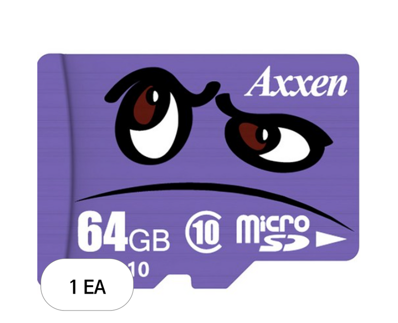 액센 프리미엄 캐릭터 마이크로 SD카드