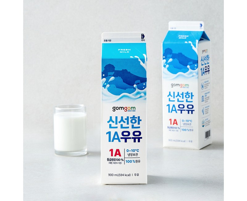 곰곰 신선한 1A 우유
