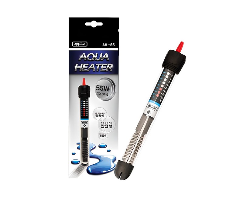 아마존 아쿠아리움 히터 55W AH-55 랜덤 발송