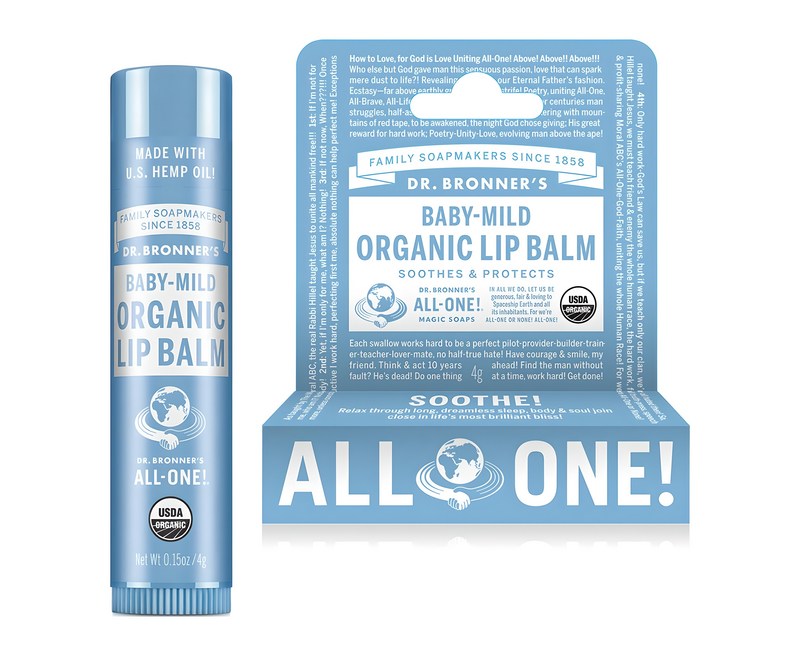 닥터브로너스 오가닉 립밤