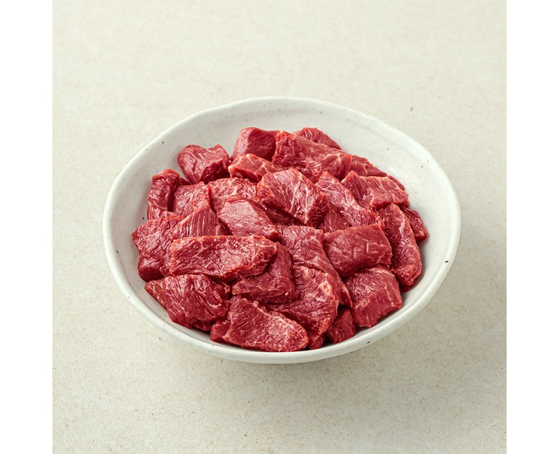 [로켓프레시] 농협안심한우 정육 세절 1등급 국거리용 (냉장)