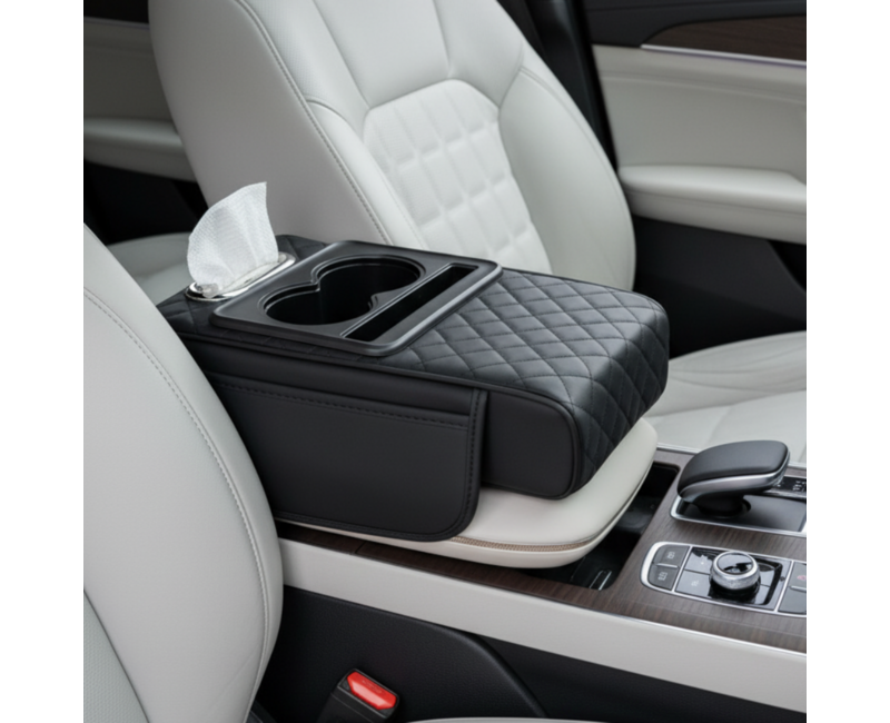 헤인느 차량용 콘솔 쿠션 자동차 팔걸이 쿠션