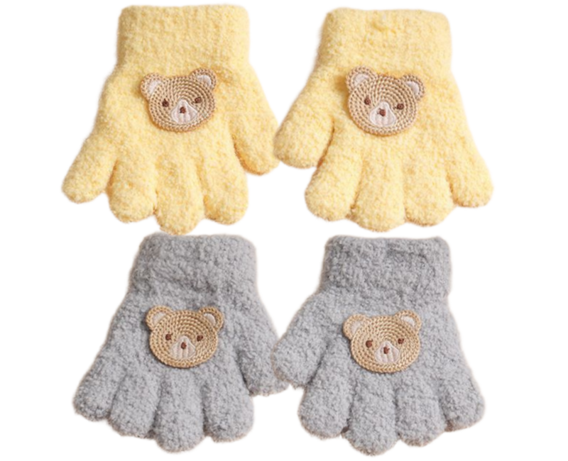 1+1 유아 니트 장갑 어린이집 유치원 생일 답례품 선물용