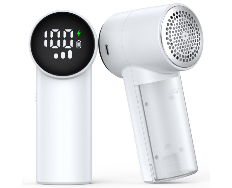 LKOUY 보풀제거기 휴대용 충전식 6중날 대용량 세탁소용