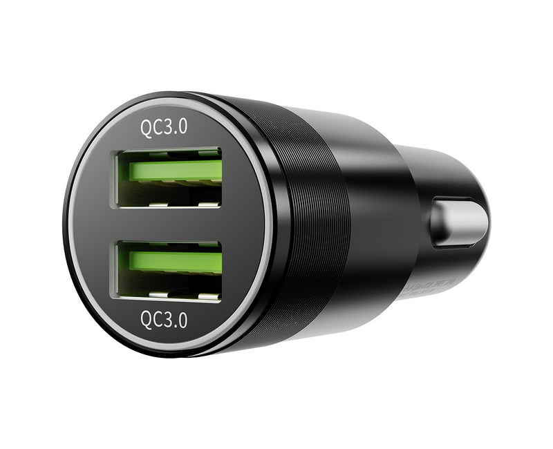 신지모루 퀵차지 3.0 듀얼 고속 차량용 충전기