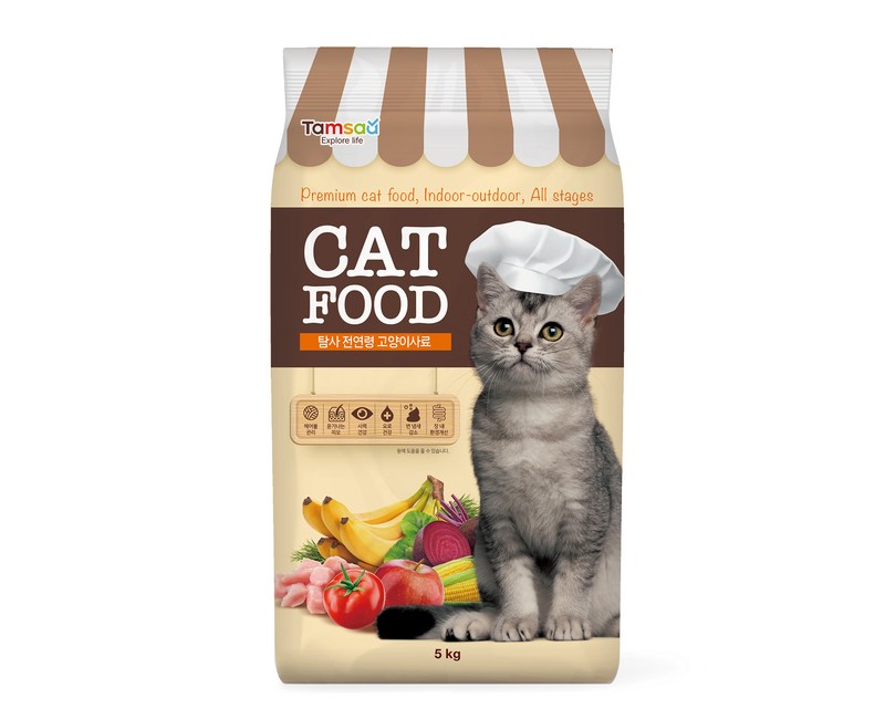 탐사 전연령용 고양이 사료