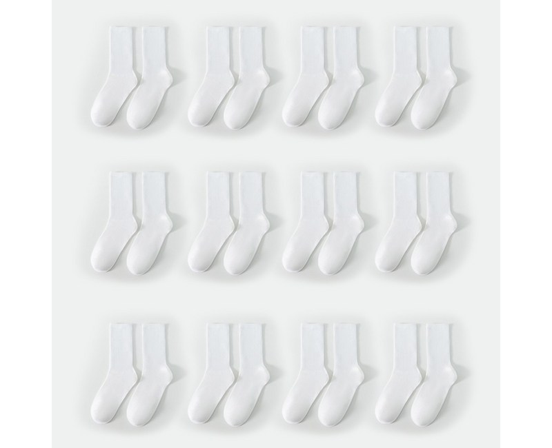 타키타키 사계절용 장목양말 12켤레