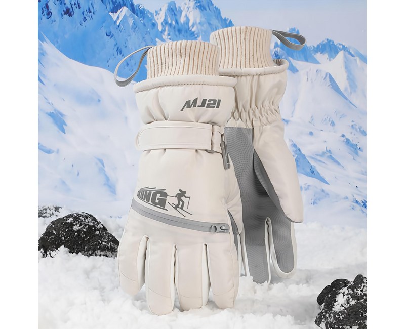 MJ21 남녀공용 방한장갑 스마트터치  카드수납 스포츠 스키장갑