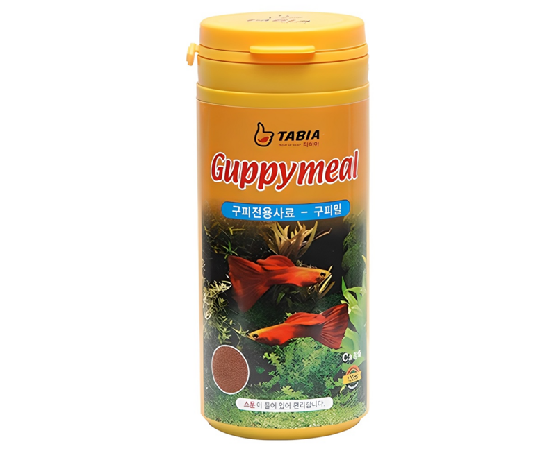 타비아 구피밀 관상어 사료