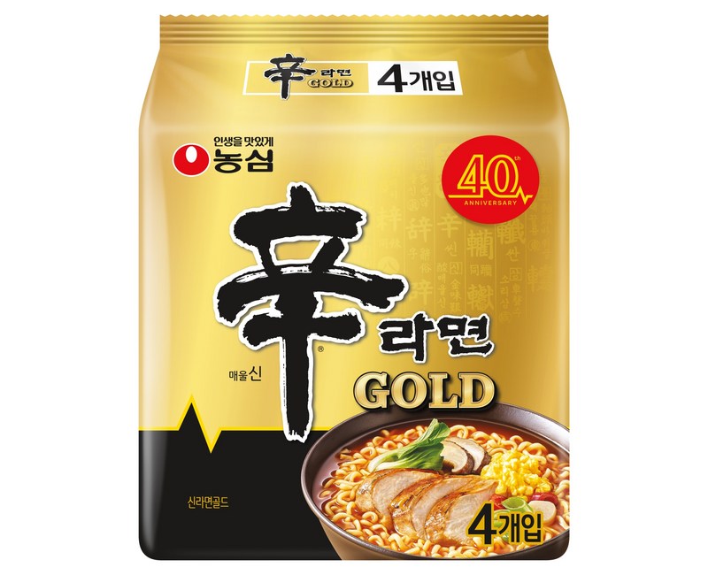 신라면 골드 125g