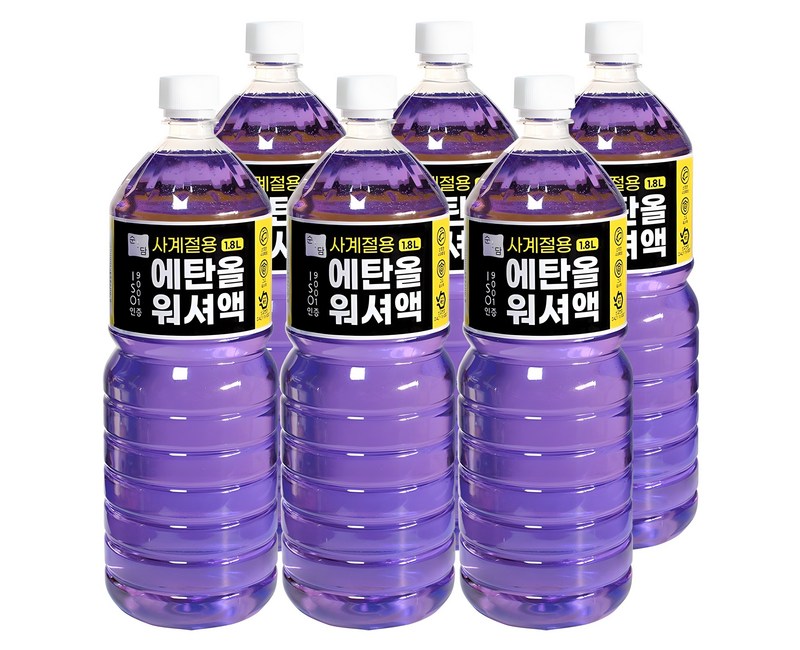 순담 에탄올 워셔액 사계절용 고급워셔액
