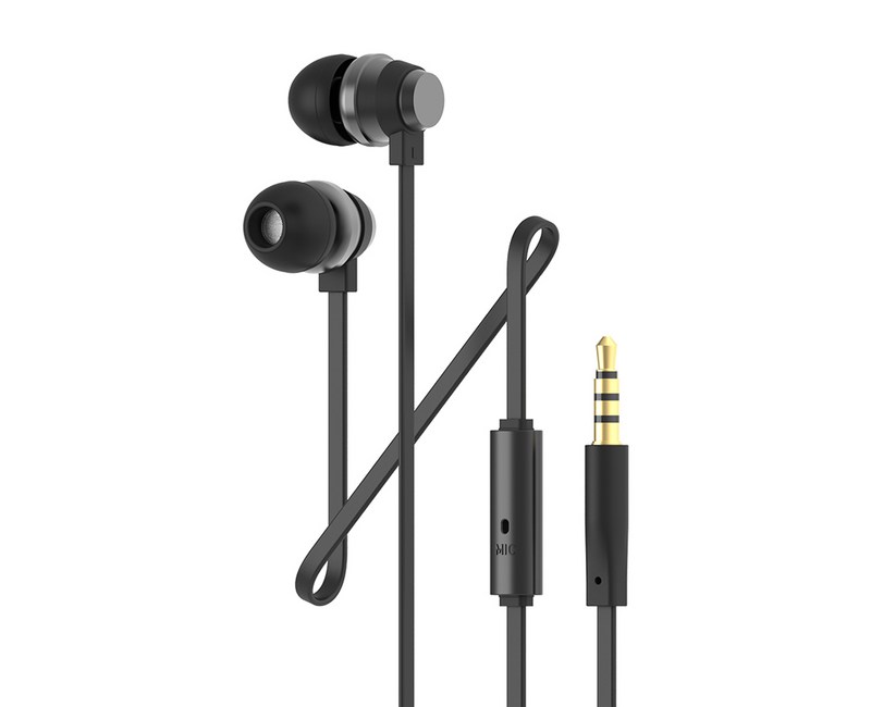 아이리버 3.5mm AUX 갤럭시 노트북 컴퓨터 알루미늄 커널형 유선 이어폰