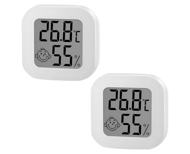원이네 미니 포켓 디지털 온습도계
