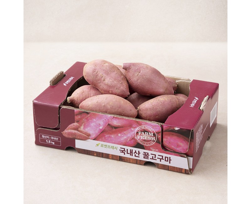 국내산 꿀고구마