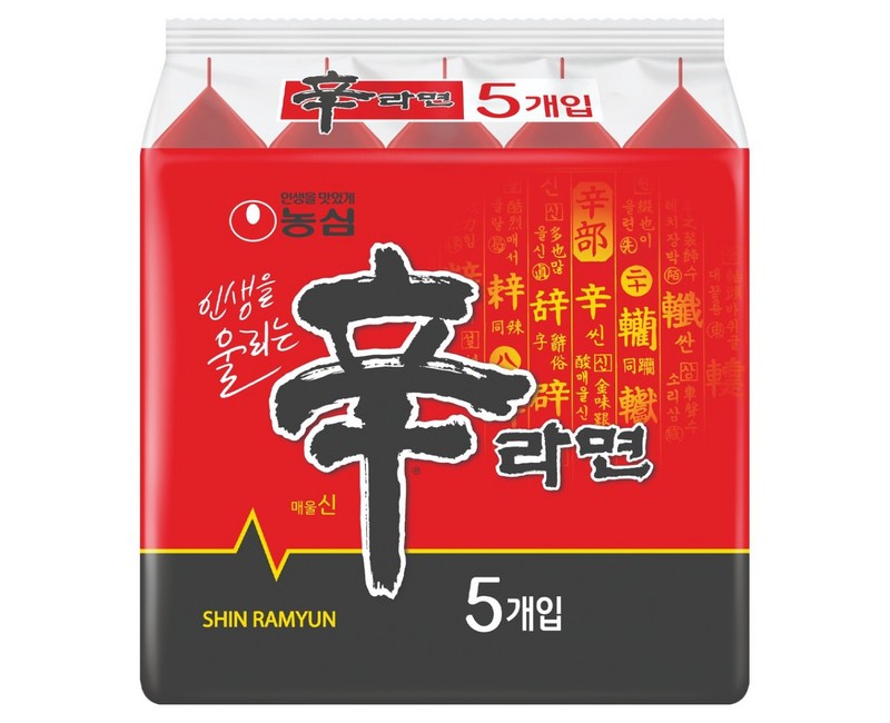 농심 신라면 120g