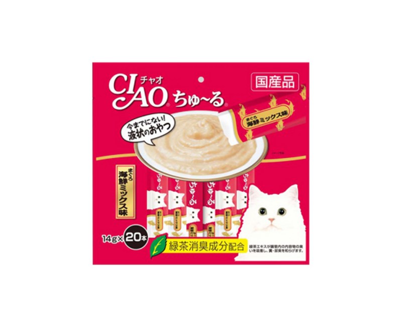 챠오츄르 고양이 짜먹는 간식