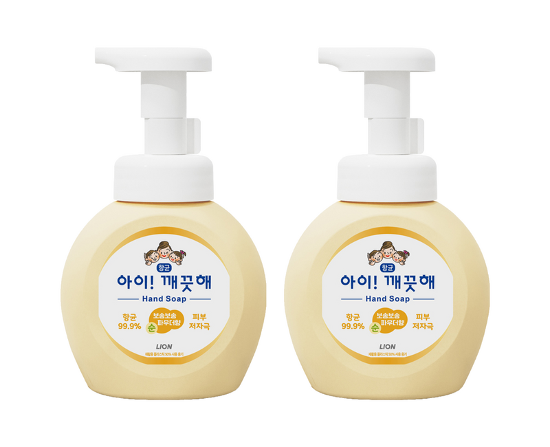 아이깨끗해 핸드워시 순 보송보송 파우더향