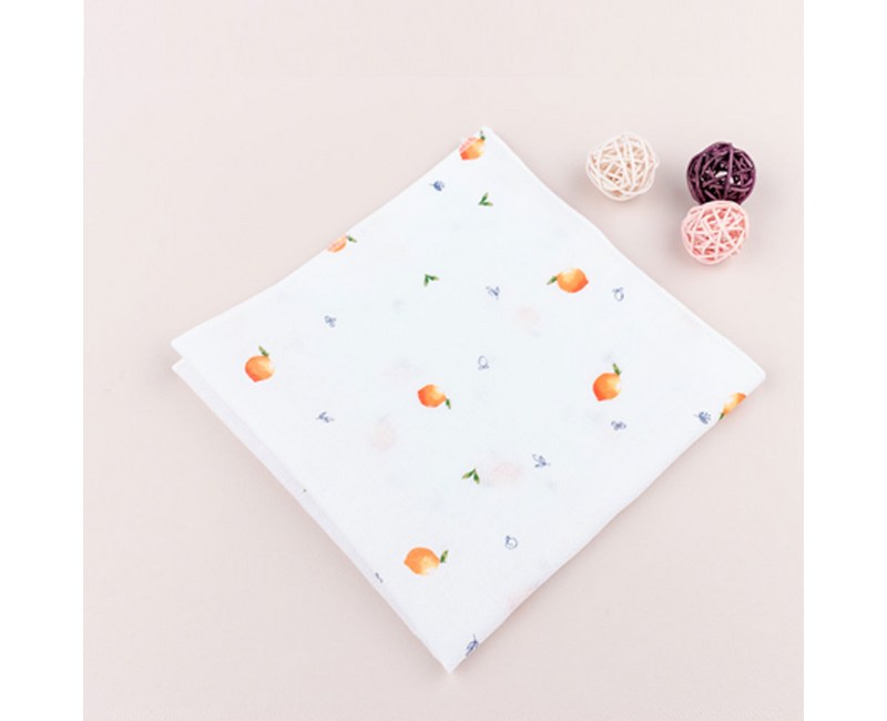 한스네이처 가제 엠보 캐릭터 손수건 10p