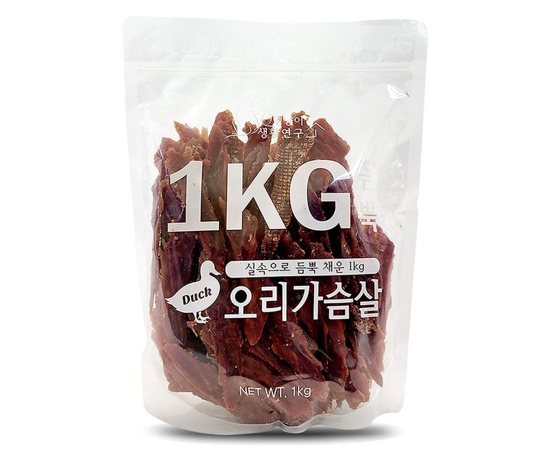 댕냥이생활연구소 강아지 듬뿍 대용량 간식