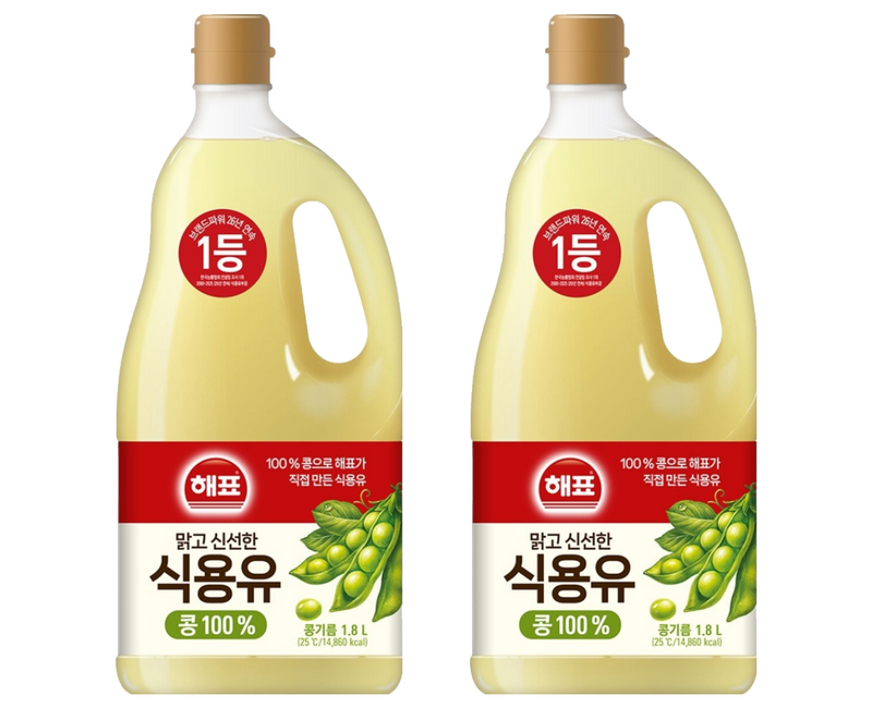 사조 해표 콩기름 식용유