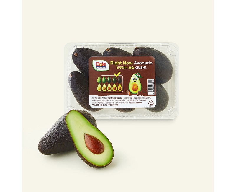 [로켓프레시] Dole 칠레산 Right Now 바로먹는 후숙 아보카도