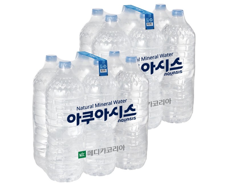 아쿠아시스 무라벨 생수