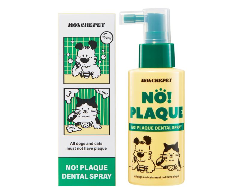 [동물병원 입점] 몽셰펫 반려동물 덴탈 스프레이 뿌리는 치약 구취/치석제거