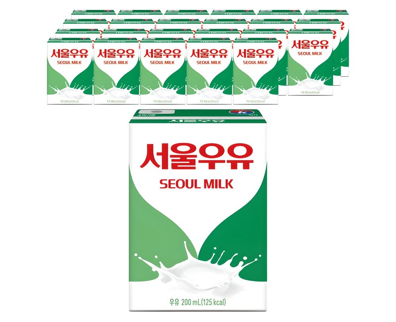 서울우유 멸균 흰우유