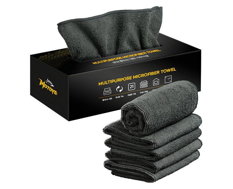 모터브 차량용 뽑아쓰는 다용도 극세사 타월 21p