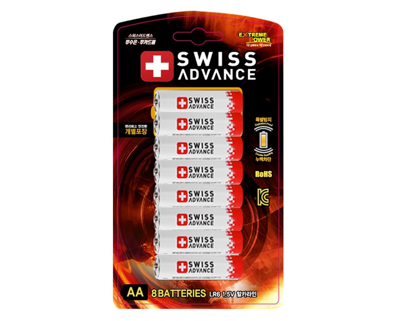 스위스어드밴스 AA 건전지