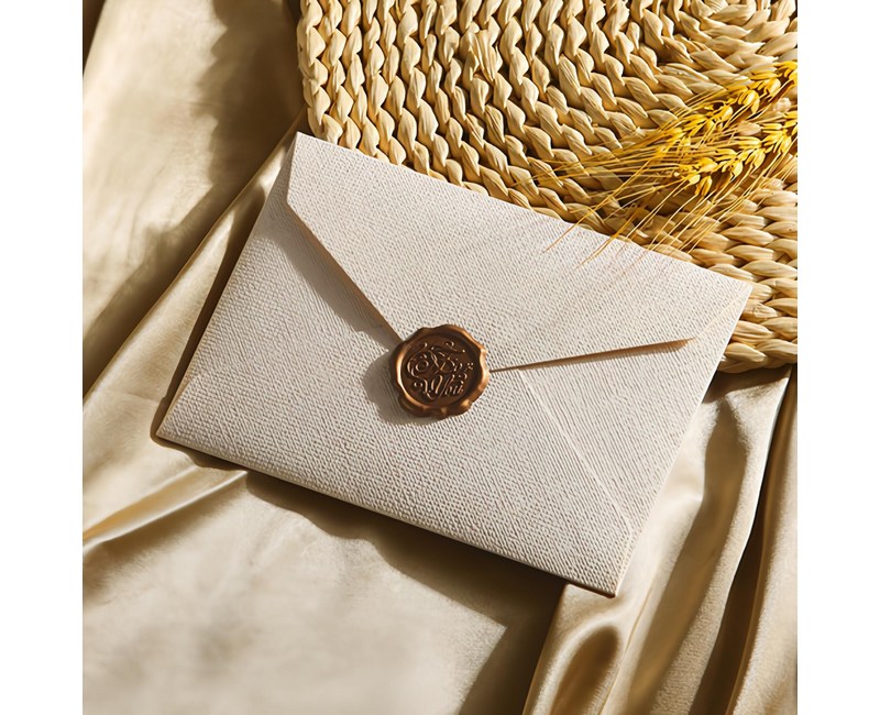 리드홈 린넨 편지봉투 3p + 편지지 10p + 스탬프 3p 세트