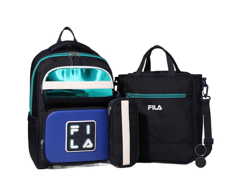 휠라키즈 루미꾸미 책가방 세트 FK3BEG1005M