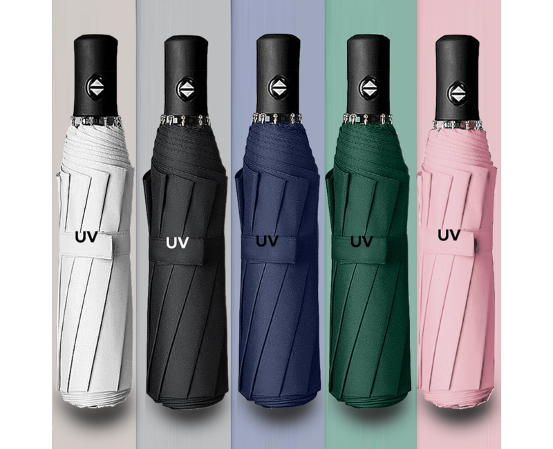 아머렉스 UV자외선차단 3단자동우산 접이식 암막 우양산 자동 3단 우산