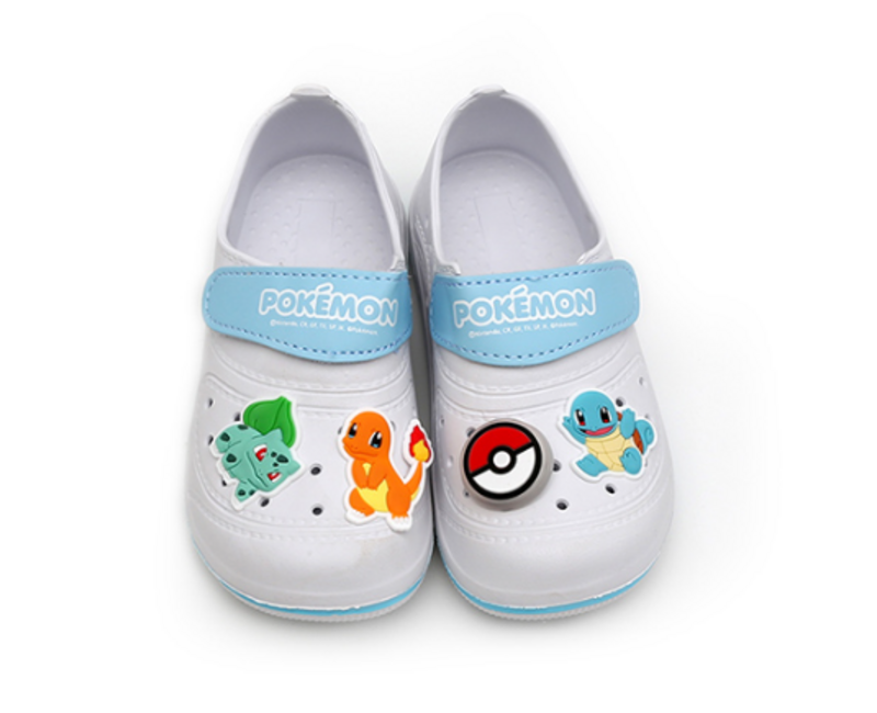 포켓몬스터 아동용 CH 꼬부기 라이팅 EVA 실내화