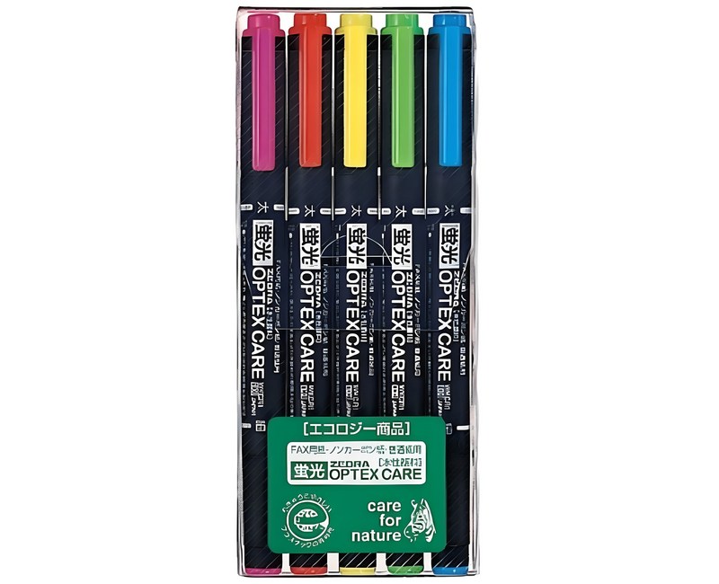 제브라 옵텍스 케어 형광펜