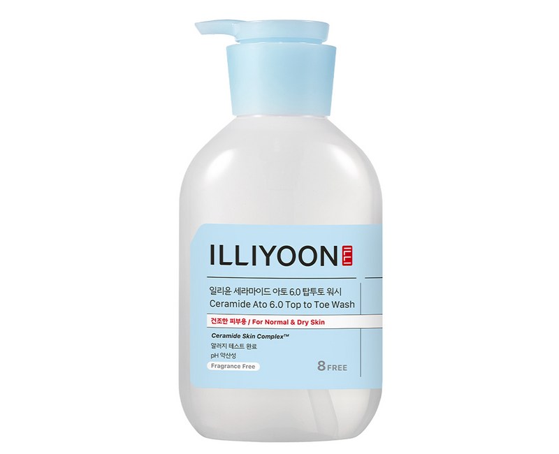 일리윤 세라마이드 아토 6.0 탑투토 바디워시 무향