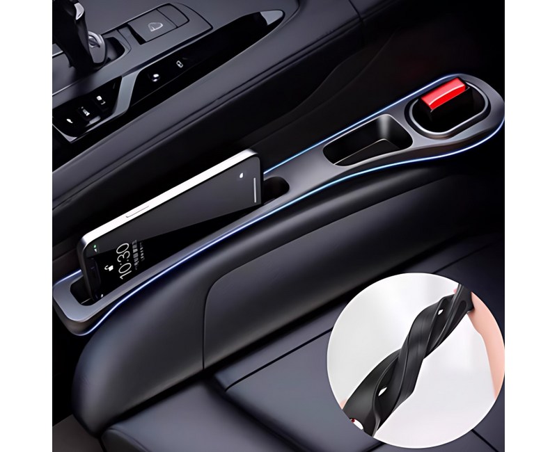 핏코드 전차종 호환 빈틈없이 수납 차량 틈새쿠션 2P