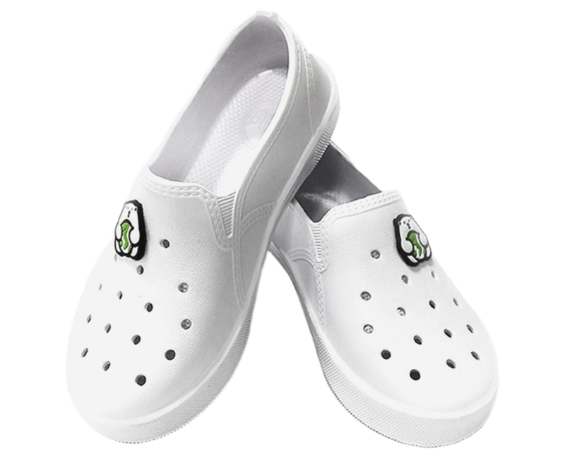 주우니 아동용 논슬립 항균 EVA 방수 실내화