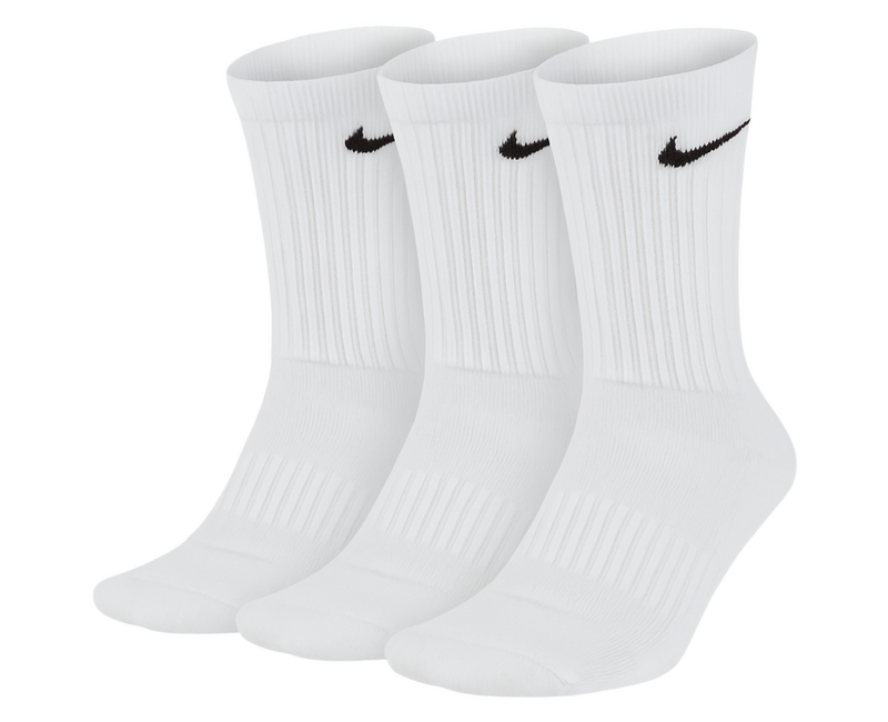나이키 에브리데이 쿠션 트레이닝 크루 장목 양말 SX7664-100