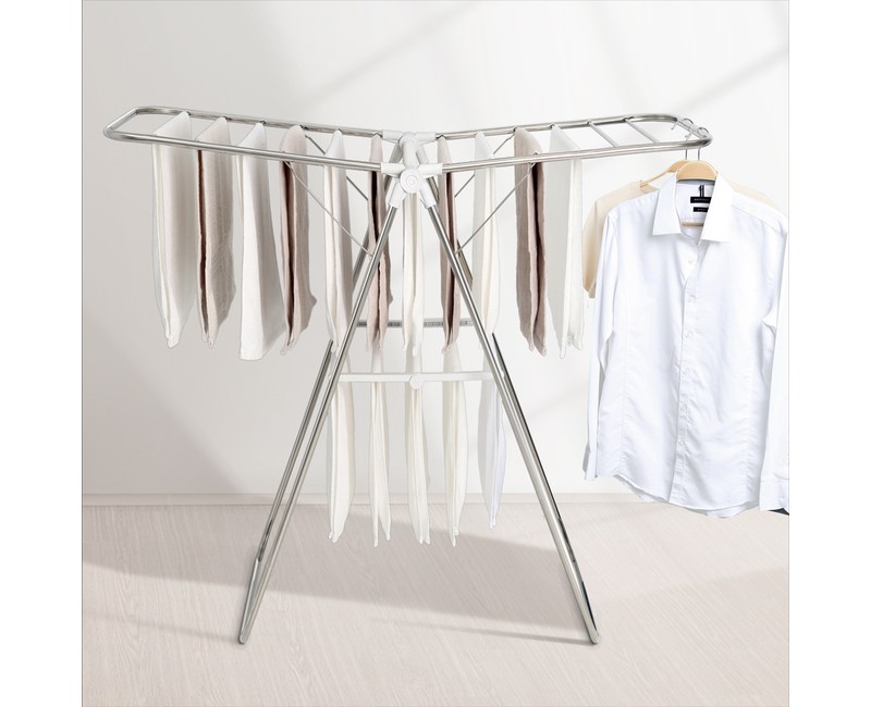 코멧 홈 접이식 대형 빨래건조대