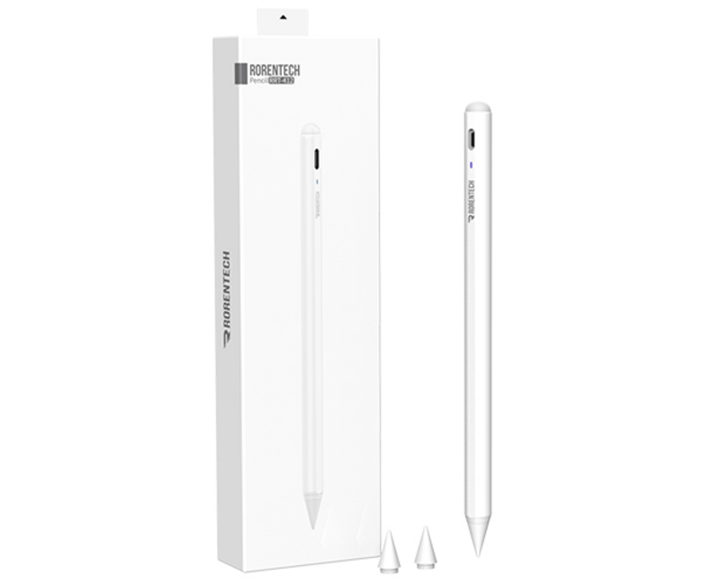 로랜텍 아이패드 호환 스타일러스 스마트 터치펜 RRT-412