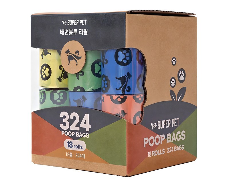 도그아이 POOP BAGS 배변봉투 리필