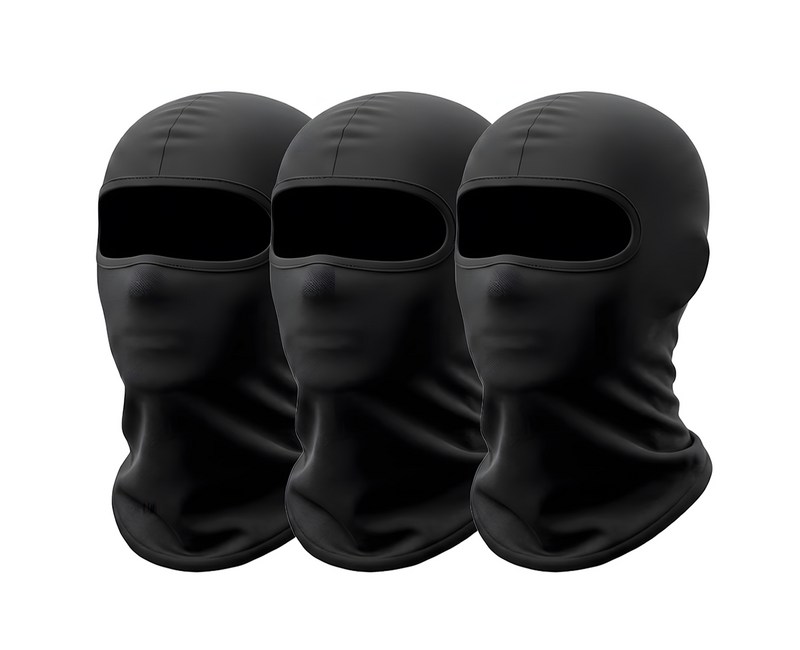 3set 여름 자외선차단 입체 쿨 바라클라바 자전거 오토바이 발라클라바