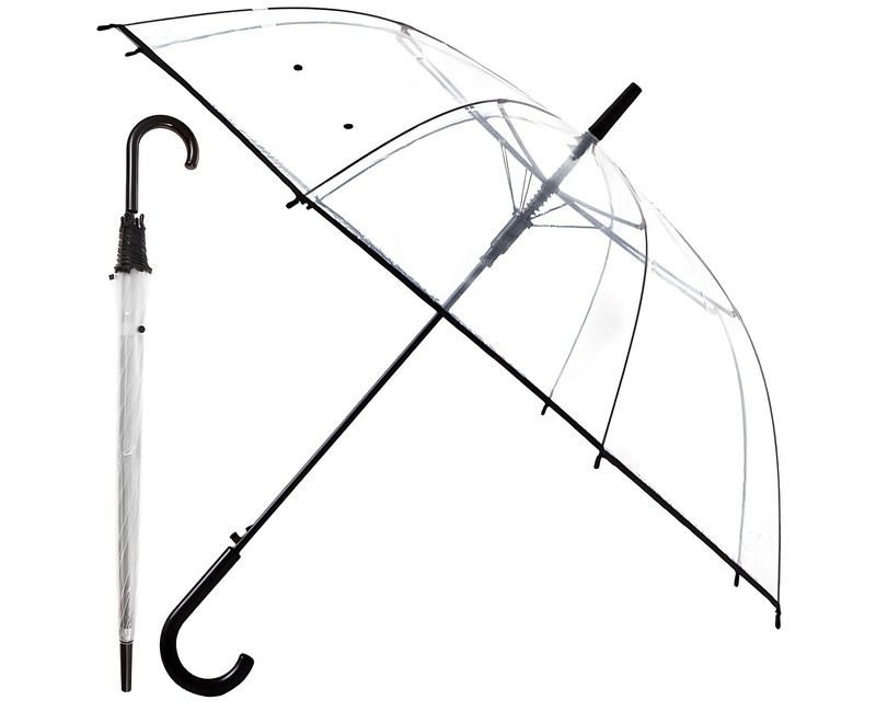 코멧 베이직 튼튼한 비닐우산 2개