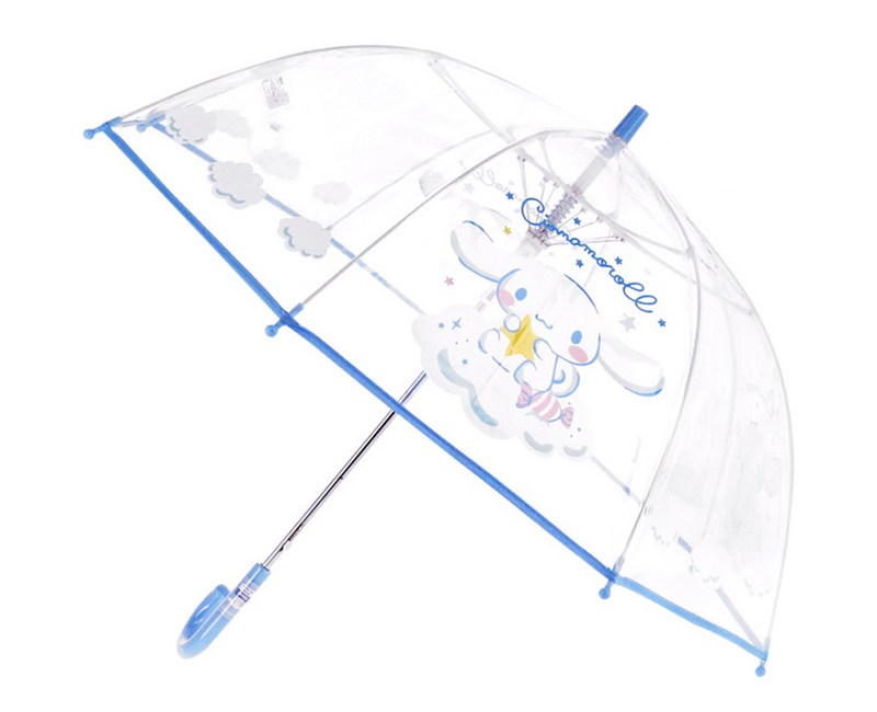 시나모롤 산리오 아동용 POE 53 돔형 클라우드 장우산 MUHKU80045