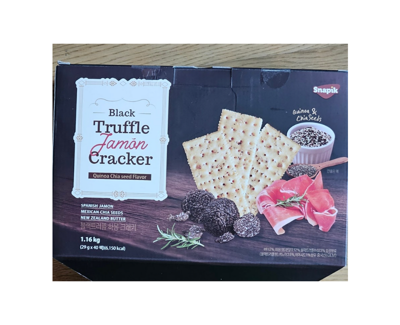 Snapik 트러플 크래커 1.16kg