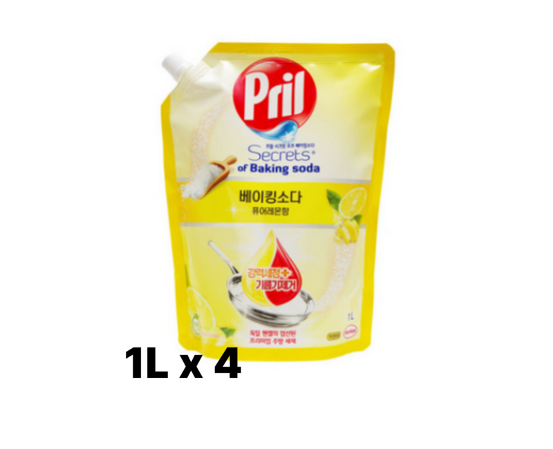 프릴 시크릿 오브 베이킹소다
